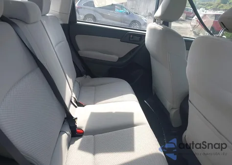 2014 Subaru Forester 2.5I из США, поврежденный, VIN JF2SJAAC3EG537241